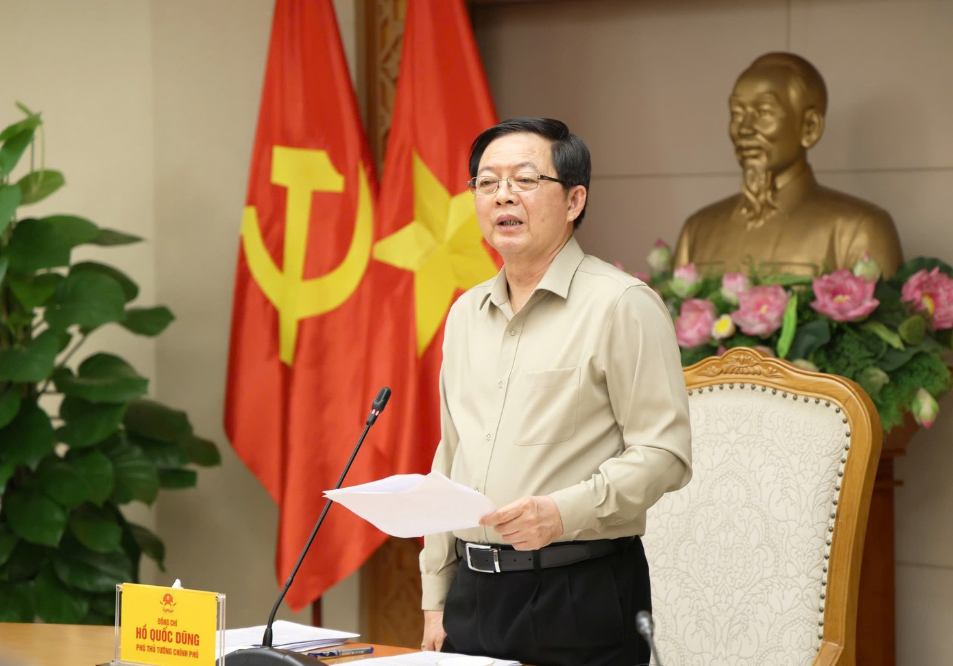 Phó Thủ tướng Hồ Quốc Dũng: Không điều chỉnh quy hoạch tùy tiện- Ảnh 2.